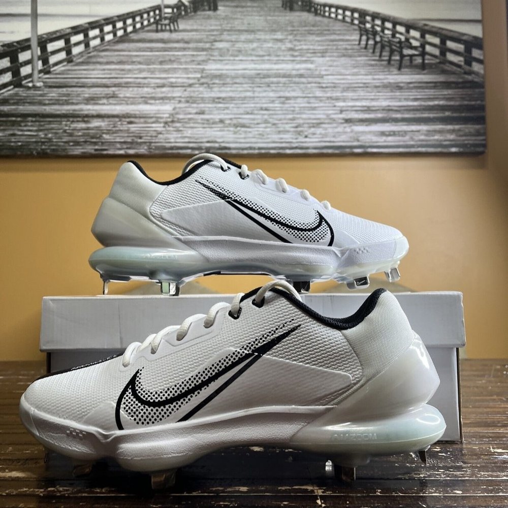 Men's Size 8 Nike Force Zoom Trout 7 Pro Baseball Metal Cleats CQ7224-101